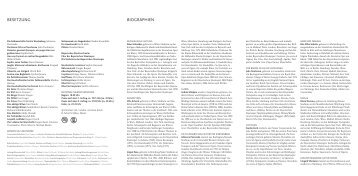 Besetzungszettel als PDF-Download - Bayerische Staatsoper