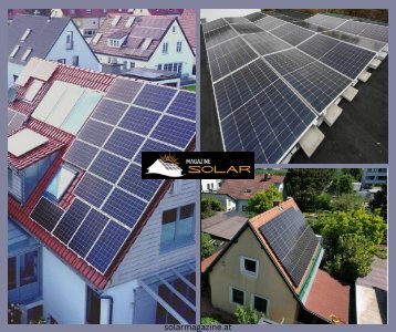 Photovoltaik: Alle 20 Minuten eine neue Anlage installiert