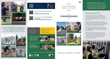 About Us leaflet - 2024 - FRENCH -