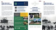 Normandy 4 fold DL leaflet - NEW LAYOUT 2024 - PRINT READY