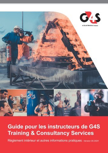 Guide pour les instructeurs de G4S Training & Consultancy Services
