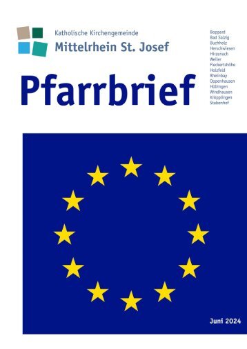 Pfarrbrief Juni 2024