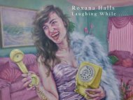 Roxana Halls - Laughing While 2024