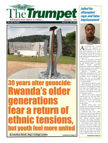 The Trumpet Newspaper Issue 621 (April 17 - 30 2024)