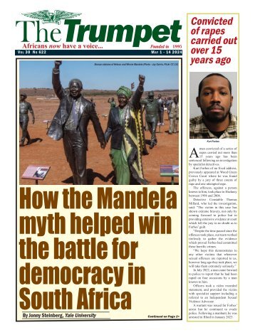 The Trumpet Newspaper Issue 622 (May 1 - 14 2024)