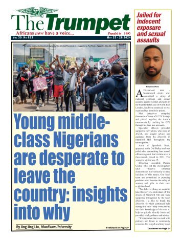 The Trumpet Newspaper Issue 623 (May 15 - 28 2024)