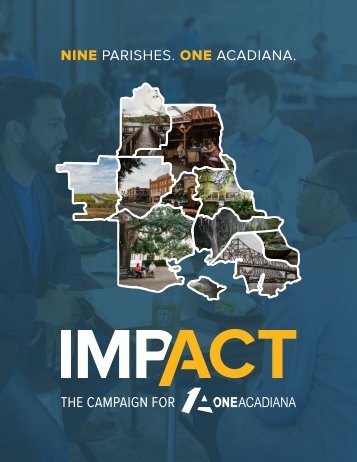 IMPACT: The Campaign for One Acadiana