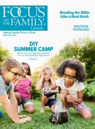 Focus on the Family Magazine - June/July 2024