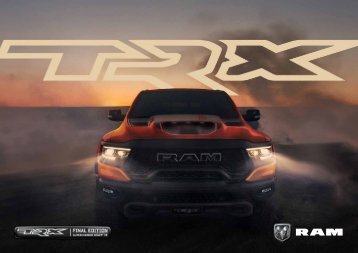 RAM TRX FINAL EDITION SPECIFICATION MAY 24