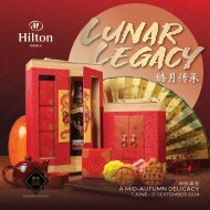 Hilton Manila Mooncake 2024 | Lunar Legacy 