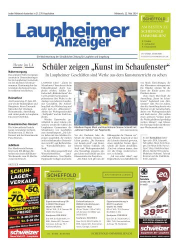 22.05.2024 Laupheimer Anzeiger