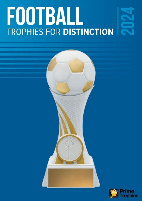 Prime Trophies Football Catalogue 2024