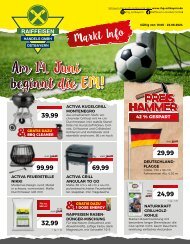 RHG Ostbayern · Markt Info #8