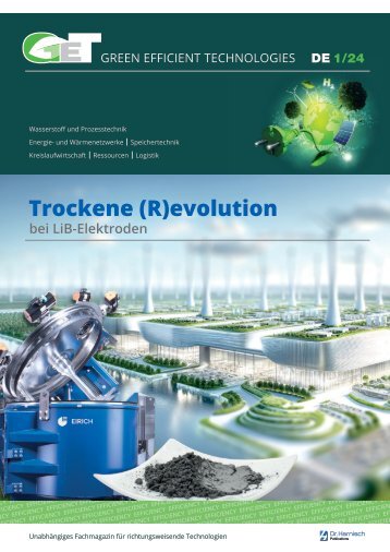 GET – GREEN EFFICIENT TECHNOLOGIES DE 1/24