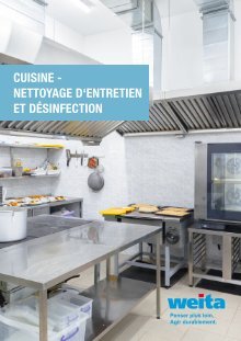 Cuisine - nettoyage d‘entretien et désinfection