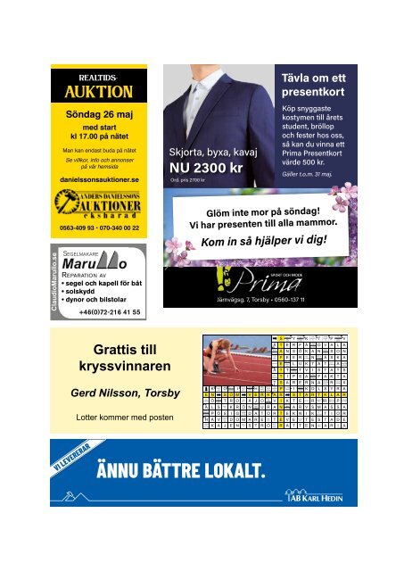 22 maj