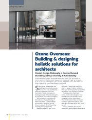 Ozone Overseas: Building & designing holistic solutions for architects