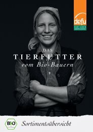 defu Broschüre - Hunde und Katzen