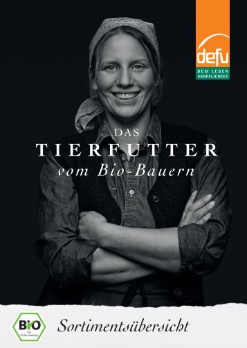defu Broschüre - Hunde und Katzen