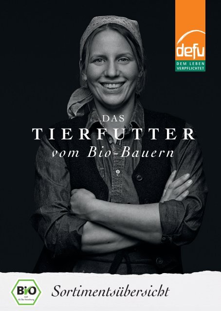 defu Broschüre - Hunde und Katzen
