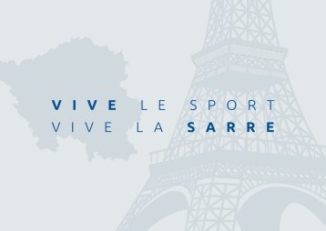 Saarland Versicherungen Team Saarland für die Olympischen Spiele in Paris 2024