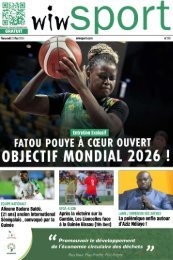 Journal wiwsport n395 - 22 mai 2024