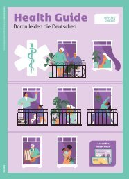 Health Guide – Daran leiden die Deutschen