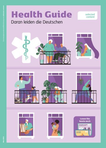 Health Guide – Daran leiden die Deutschen