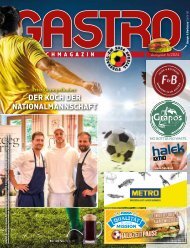 GASTRO das Fachmagazin 5/24