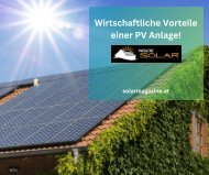 Wirtschaftlichkeit von PV Anlagen: So lohnt sich Ihre Investition