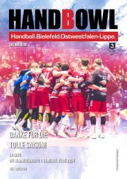 HANDBOWL 15 (TSG vs. VfL Gummersbach II); Saison 23/24