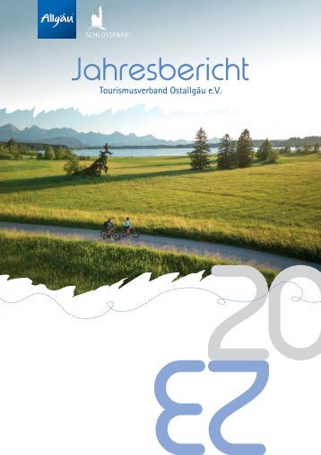 Tourismusverband Ostallgäu Jahresbericht 2023