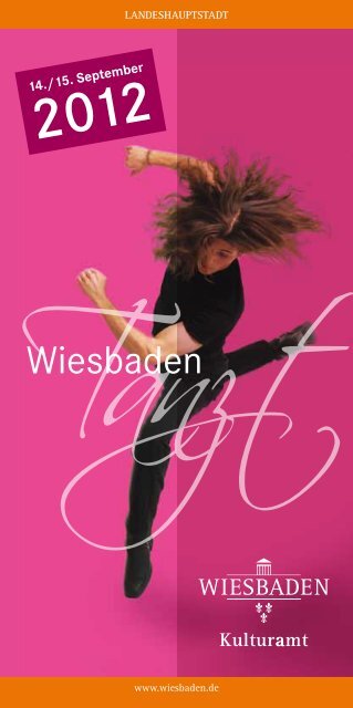 ausführliches Programm - Tanztherapie Wiesbaden