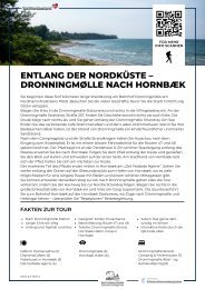 Gåtur langs Nordkysten Grøn Mobilitet 2023 - TYSK