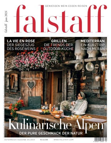 Falstaff Magazin Österreich Nr. 4/2024