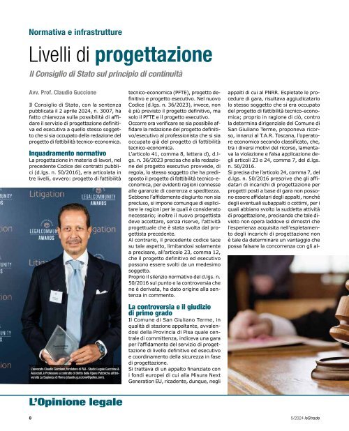 leStrade n. 1597 maggio 2024