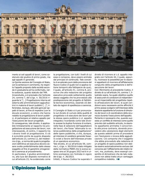 leStrade n. 1597 maggio 2024