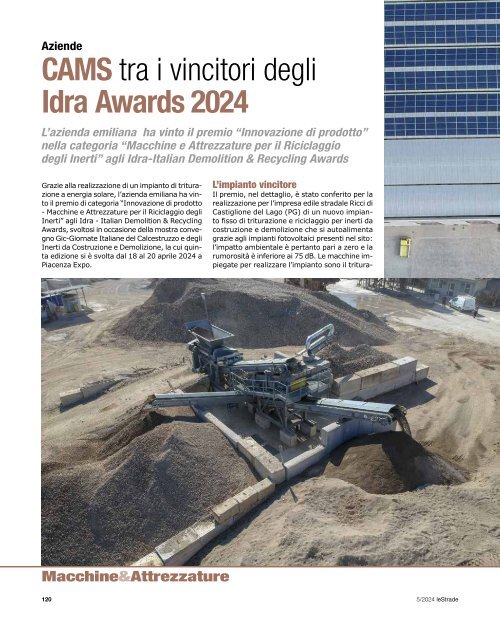 leStrade n. 1597 maggio 2024