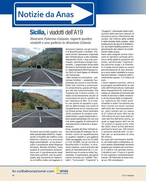 leStrade n. 1597 maggio 2024