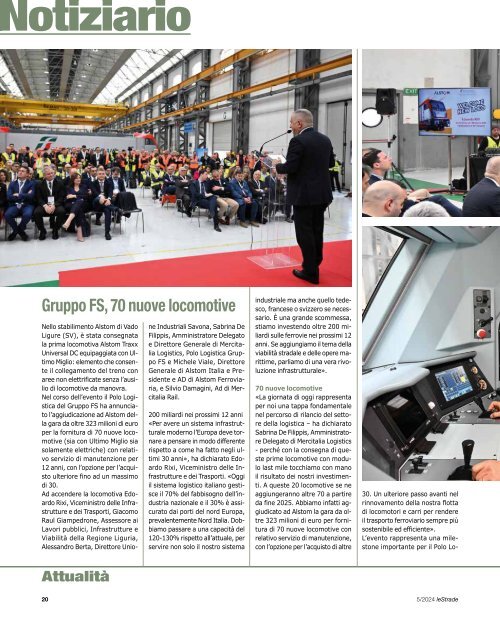 leStrade n. 1597 maggio 2024