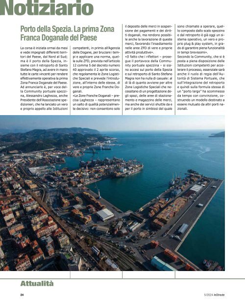 leStrade n. 1597 maggio 2024