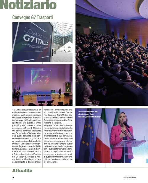 leStrade n. 1597 maggio 2024