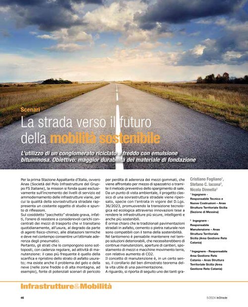 leStrade n. 1597 maggio 2024