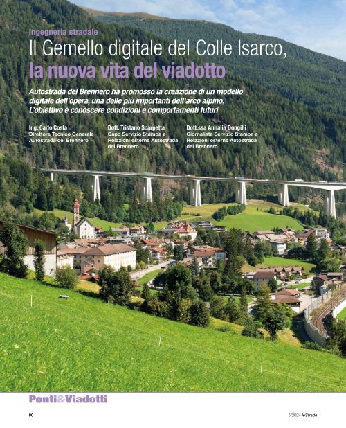 leStrade n. 1597 maggio 2024