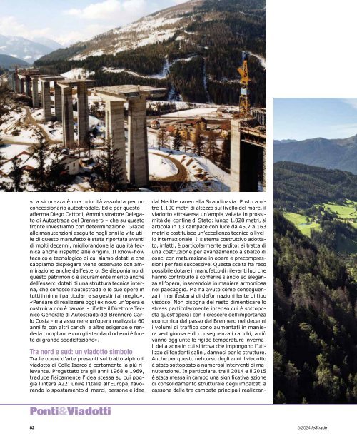 leStrade n. 1597 maggio 2024