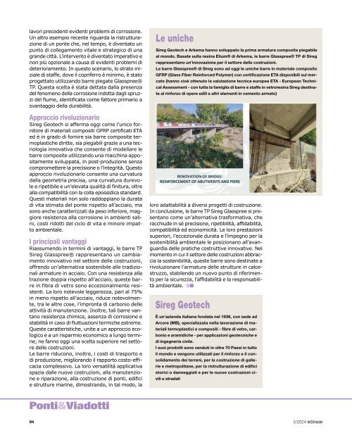 leStrade n. 1597 maggio 2024