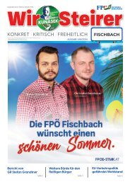 Wir Steirer - Fischbach