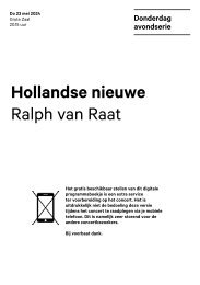 2024 05 23 Hollandse nieuwe - Ralph van Raat
