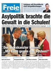 Asylpolitik brachte die Gewalt in die Schulen!