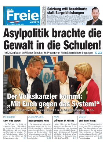 Asylpolitik brachte die Gewalt in die Schulen!